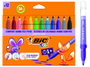 Bic Kids Comfort Jumbo Pack de 12 Rotuladores con Tinta Lavable