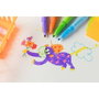 Bic Kids Comfort Jumbo Pack de 12 Rotuladores con Tinta Lavable