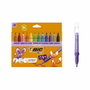 Bic Kids Comfort Jumbo Pack de 12 Rotuladores con Tinta Lavable