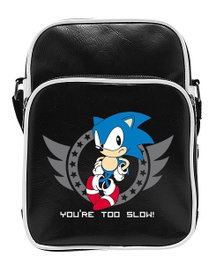 Lamee Bandolera Sonic Too Slow Negra