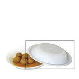 AMC Politray Tapa de Polipropileno Gris 22 cm (Set de 12)