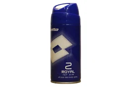 Lotto Royal Desodorante en spray para hombres 150 ml