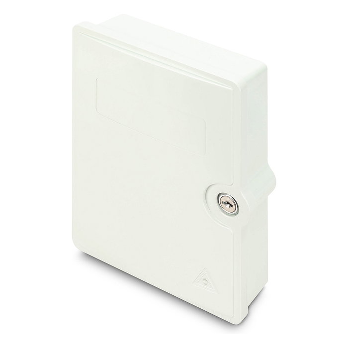 Digitus FTTH Box bestückt OS2 12Fasern LC/PC Blanco Digitus FTTH Box bestückt OS2 12Fasern LC/PC Blanco