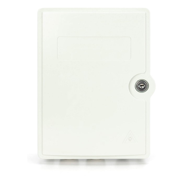 Digitus FTTH Box bestückt OS2 12Fasern LC/PC Blanco Digitus FTTH Box bestückt OS2 12Fasern LC/PC Blanco