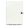Digitus FTTH Box bestückt OS2 12Fasern LC/PC Blanco