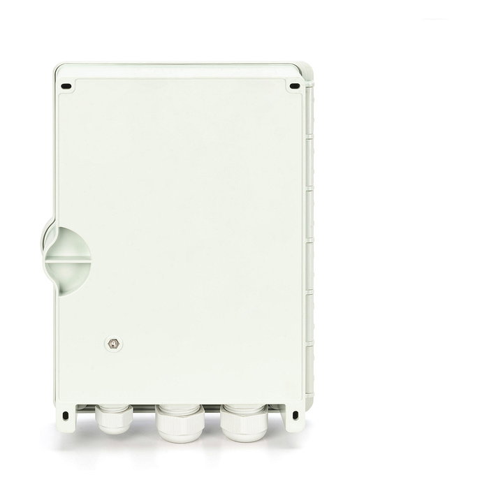 Digitus FTTH Box bestückt OS2 12Fasern LC/PC Blanco Digitus FTTH Box bestückt OS2 12Fasern LC/PC Blanco