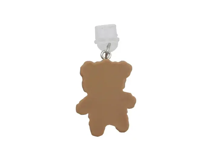 Wondee Protector Decorativo para Puerto USB C Tipo C con Charm Colgante de Oso, Evita Polvo y Suciedad, Para Smartphone, Modelo Funny Bear, 30x10x20 mm Wondee Protector Decorativo para Puerto USB C Tipo C con Charm Colgante de Oso, Evita Polvo y Suciedad, Para Smartphone, Modelo Funny Bear, 30x10x20 mm