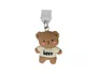 Wondee Protector Decorativo para Puerto USB C Tipo C con Charm Colgante de Oso, Evita Polvo y Suciedad, Para Smartphone, Modelo Funny Bear, 30x10x20 mm