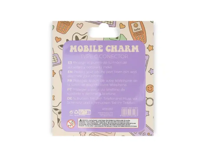 Wondee Protector Decorativo para Puerto USB C Tipo C con Charm Colgante de Oso, Evita Polvo y Suciedad, Para Smartphone, Modelo Funny Bear, 30x10x20 mm Wondee Protector Decorativo para Puerto USB C Tipo C con Charm Colgante de Oso, Evita Polvo y Suciedad, Para Smartphone, Modelo Funny Bear, 30x10x20 mm