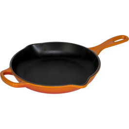 Le Creuset Sartén Multiuso Signature de Hierro Fundido 23 cm Rojo y Negro