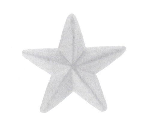 Estrellas Poliespan Spaper 125 Mm. Bolsa De 6