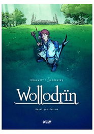 Yermo Ediciones Y Publicaciones, S.L. Wollodrin 03: Aquel que duerme