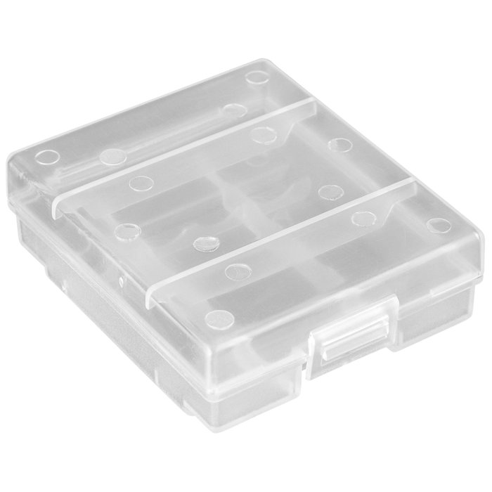 Ansmann Caja para 4 pilas Mignon/Micro 4000740 Ansmann Caja para 4 pilas Mignon/Micro 4000740