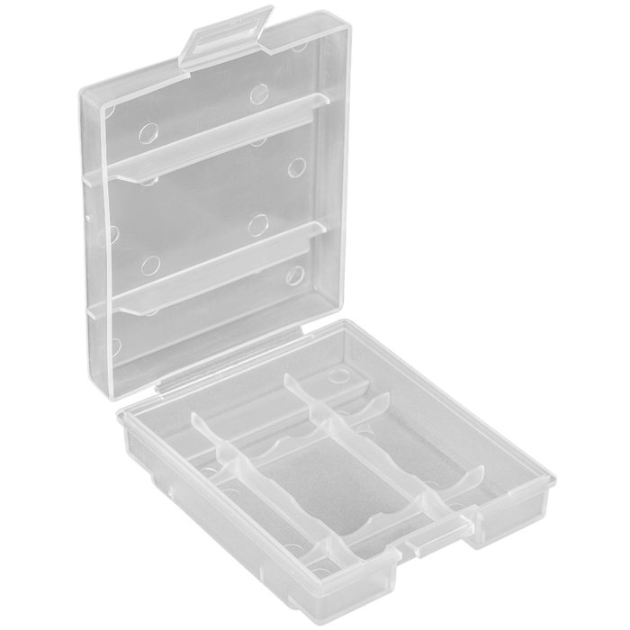 Ansmann Caja para 4 pilas Mignon/Micro 4000740 Ansmann Caja para 4 pilas Mignon/Micro 4000740