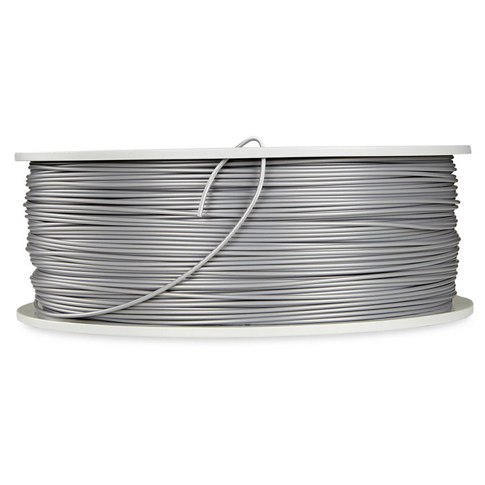 Verbatim Filamento PLA 1,75 mm 1 kg silver/metal grey