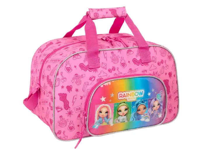 Safta Bolsa de Deporte Rainbow High Shine 40x24x23 cm Safta Bolsa de Deporte Rainbow High Shine 40x24x23 cm