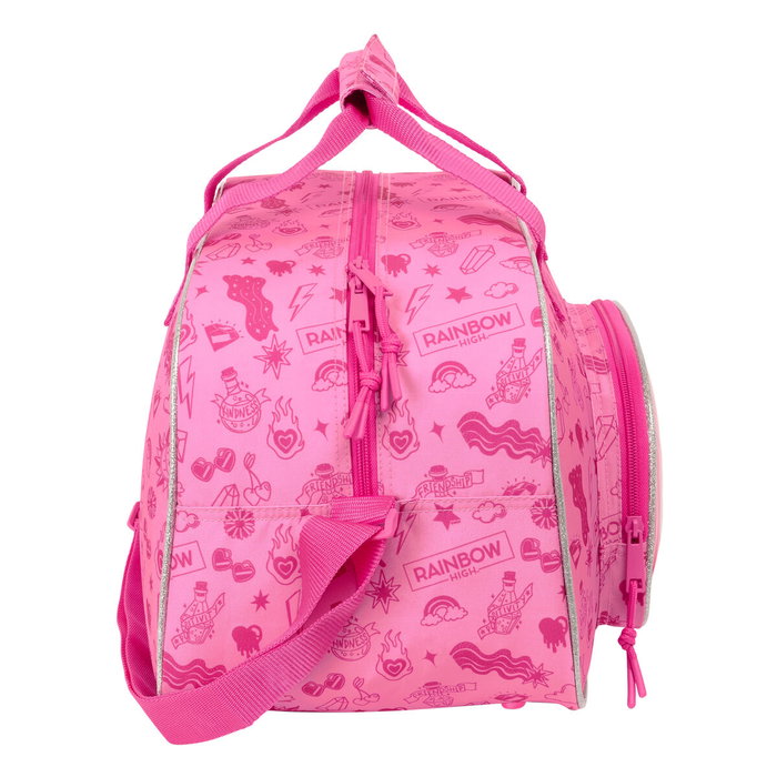 Bolsa de Deporte Rainbow High Shine Multicolor 40 x 24 x 23 cm