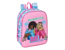 Safta Mochila Good Day Barbie adaptable a carrito