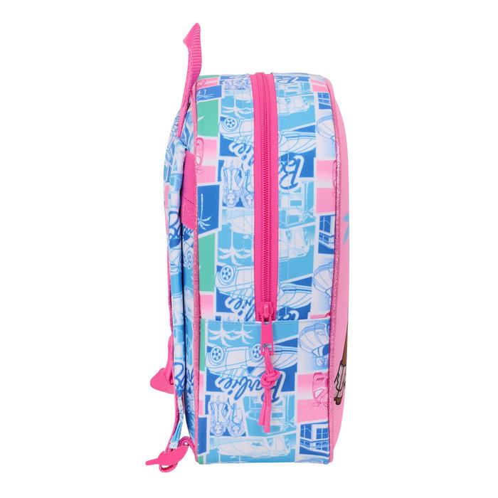 Mochila Escolar Barbie Multicolor 22 x 27 x 10 cm
