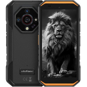 Ulefone ARMOR X32 PRO 8+256GB Naranja