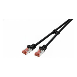 Goobay 93569 Patchkabel CAT6 RJ45 S/FTP 1m Gris