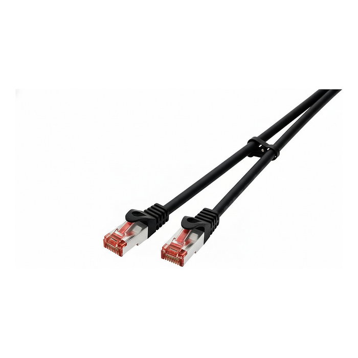 Goobay 93569 Patchkabel CAT6 RJ45 S/FTP 1m Gris Goobay 93569 Patchkabel CAT6 RJ45 S/FTP 1m Gris