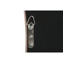 DKD Home Decor Espejo Moderno de Hevea y Cristal 70x110 cm