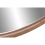 DKD Home Decor Espejo Moderno de Hevea y Cristal 70x110 cm