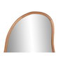 DKD Home Decor Espejo Moderno de Hevea y Cristal 70x110 cm