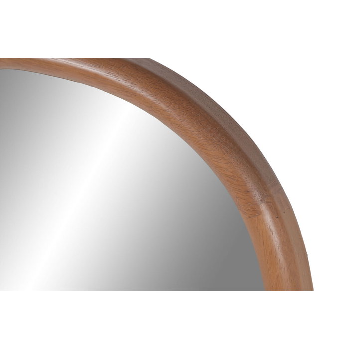 DKD Home Decor Espejo Moderno de Hevea y Cristal 70x110 cm DKD Home Decor Espejo Moderno de Hevea y Cristal 70x110 cm