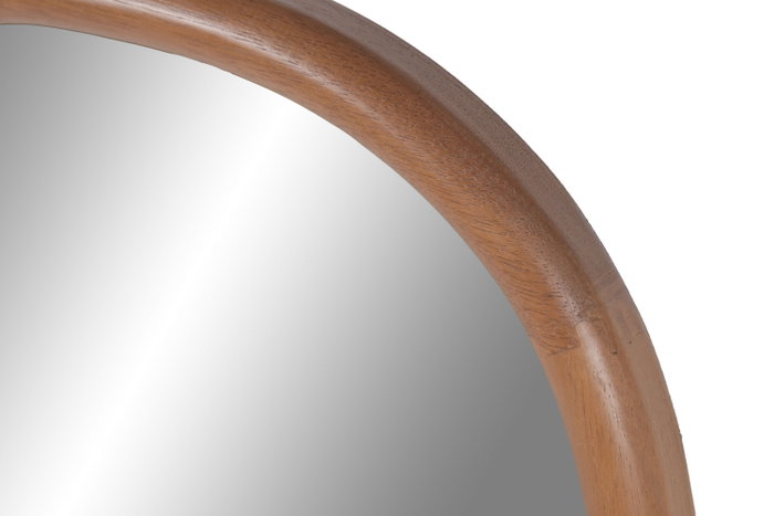 DKD Home Decor Espejo Moderno de Hevea y Cristal 70x110 cm DKD Home Decor Espejo Moderno de Hevea y Cristal 70x110 cm