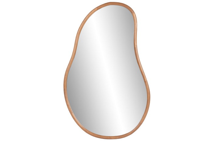 DKD Home Decor Espejo Moderno de Hevea y Cristal 70x110 cm DKD Home Decor Espejo Moderno de Hevea y Cristal 70x110 cm