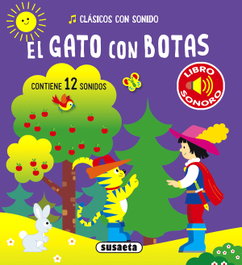 El gato con Botas, Susaeta Ediciones - SUSAETA EDICIONES