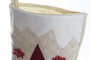 DKD Home Decor Calcetín Poliéster 24x2x47 Surtido de 2