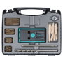 Wolfcraft Undercover-jig Juego de Ensamblaje Invisible de 55 piezas