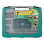 Wolfcraft Undercover-jig Juego de Ensamblaje Invisible de 55 piezas