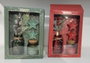 DKD Home Decor Set de 3 Ambientadores Mikado de Cristal Surtido
