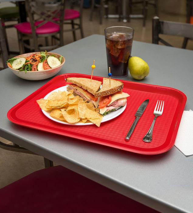 My Bar Bandeja Plástico para Servir 41.5 cm x 30.5 cm Surtido (24 Unidades)