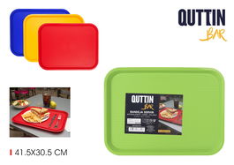 My Bar Bandeja Plástico para Servir 41.5 cm x 30.5 cm Surtido (24 Unidades)