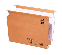 Carpeta Colgante Gio Cart.Arcon Visor Lateral U Bicolor 240G A4 20Mm Paquete De 25 (50120/50320/A13020)