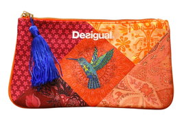 Desigual, Neceser, Bolsa Textil GWP, Pájaro