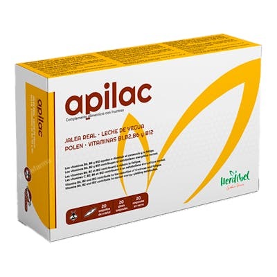 HERDIBEL Apilac 20 ampollas