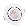 Foco Downlight LED 7W 1050Lm 4000K Circular Orientable 40.000H [HO-COB-C-C-OR-7W-W]