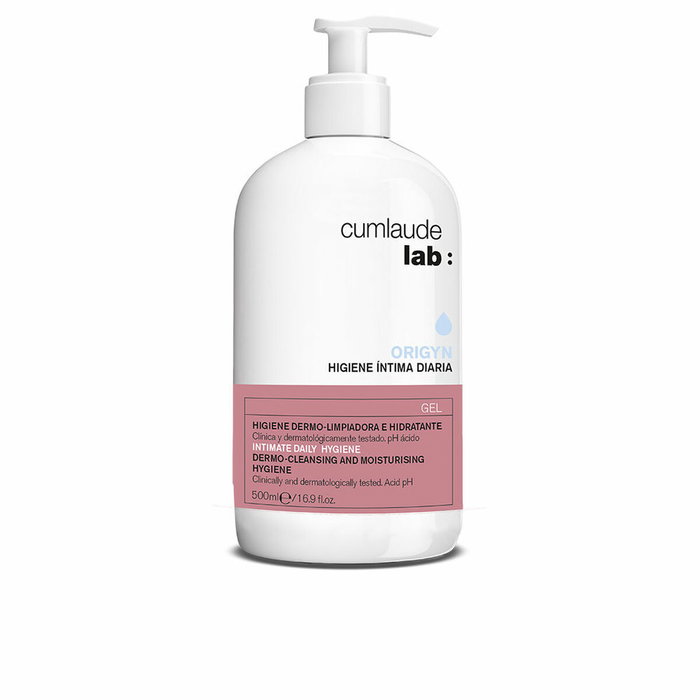 Cumlaude Lab Higiene Íntima Diaria Gel 500 ml Cumlaude Lab Higiene Íntima Diaria Gel 500 ml