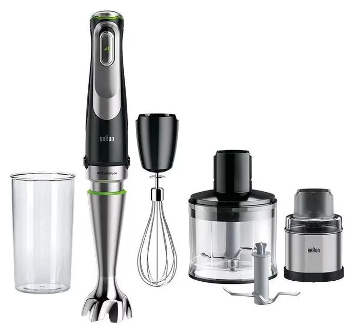 Braun MultiQuick 9 MQ9138XI Batidora de inmersión 1200W ActiveBlade
