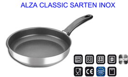 ALZA CLASSIC Sartén Inox 24