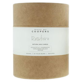 Restore, Eucalipto, Vela aromática, 175 g