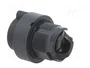 SCHNEIDER ELECTRIC Interruptor Rotativo con Llave Harmony XAC Negro 22mm