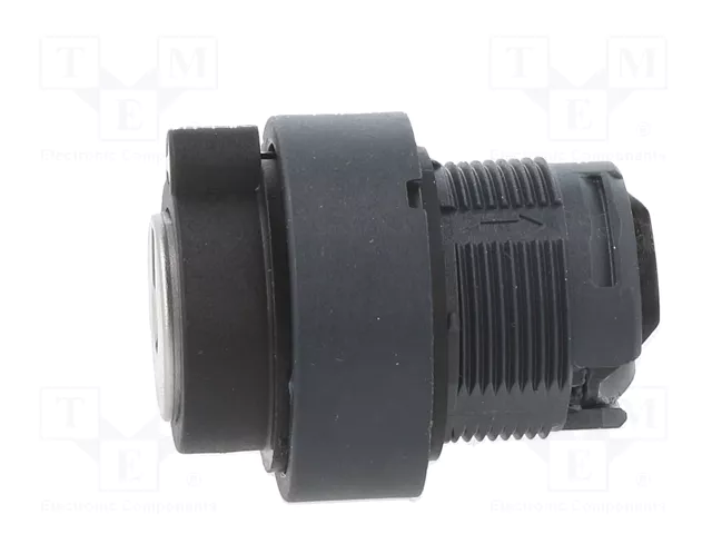 SCHNEIDER ELECTRIC Interruptor Rotativo con Llave Harmony XAC Negro 22mm SCHNEIDER ELECTRIC Interruptor Rotativo con Llave Harmony XAC Negro 22mm