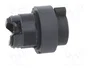 SCHNEIDER ELECTRIC Interruptor Rotativo con Llave Harmony XAC Negro 22mm